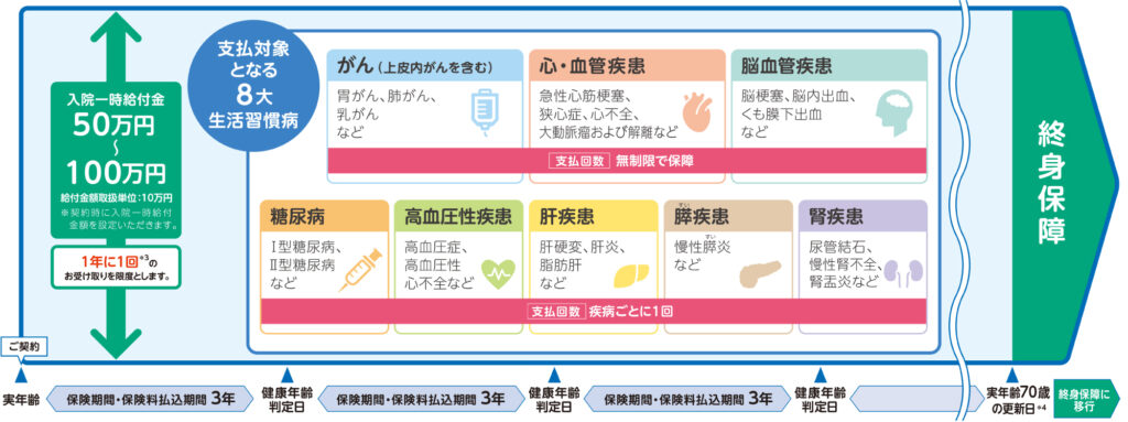 主契約のしくみ図イメージ